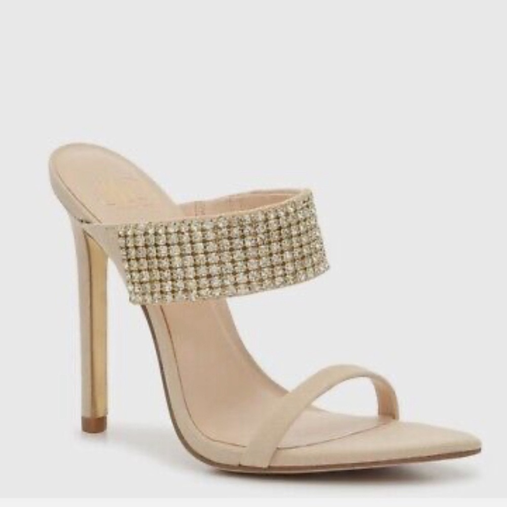 JLO JENNIFER LOPEZ Noin Slide Sandal NIB